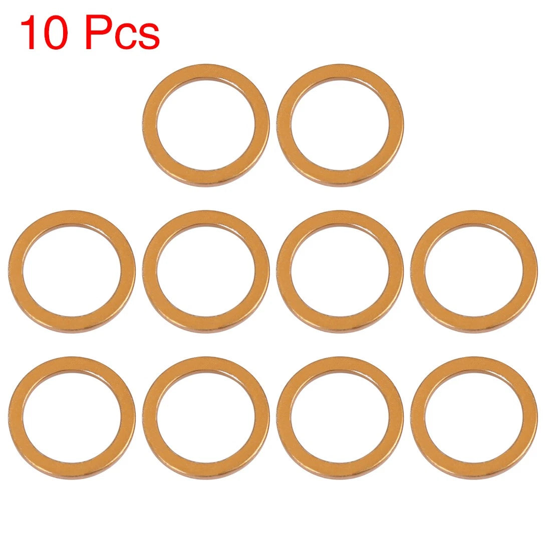 Exhaust Muffler Pipe Gasket 10 x 25mm ID 33mm OD for Jiangling JH70