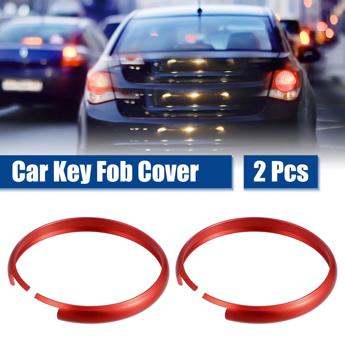 Aluminum Alloy Key Fob Cover Shell Case for Mini Cooper