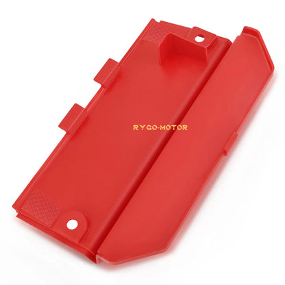 Battery Cover Red for Honda Fourtrax 300 (1988–2000)
