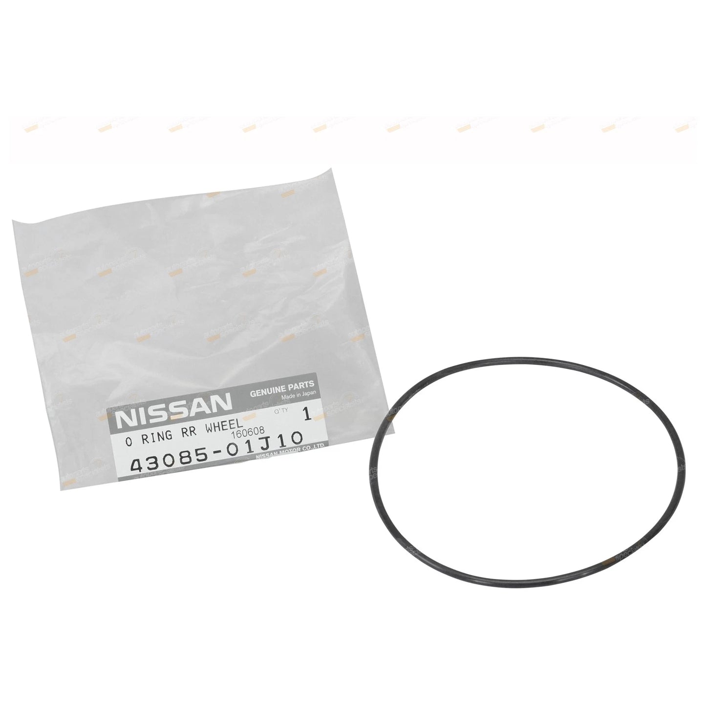 Rear Axle Flange O-Ring Seal for Nissan Patrol GQ GU (1988 - 2016)