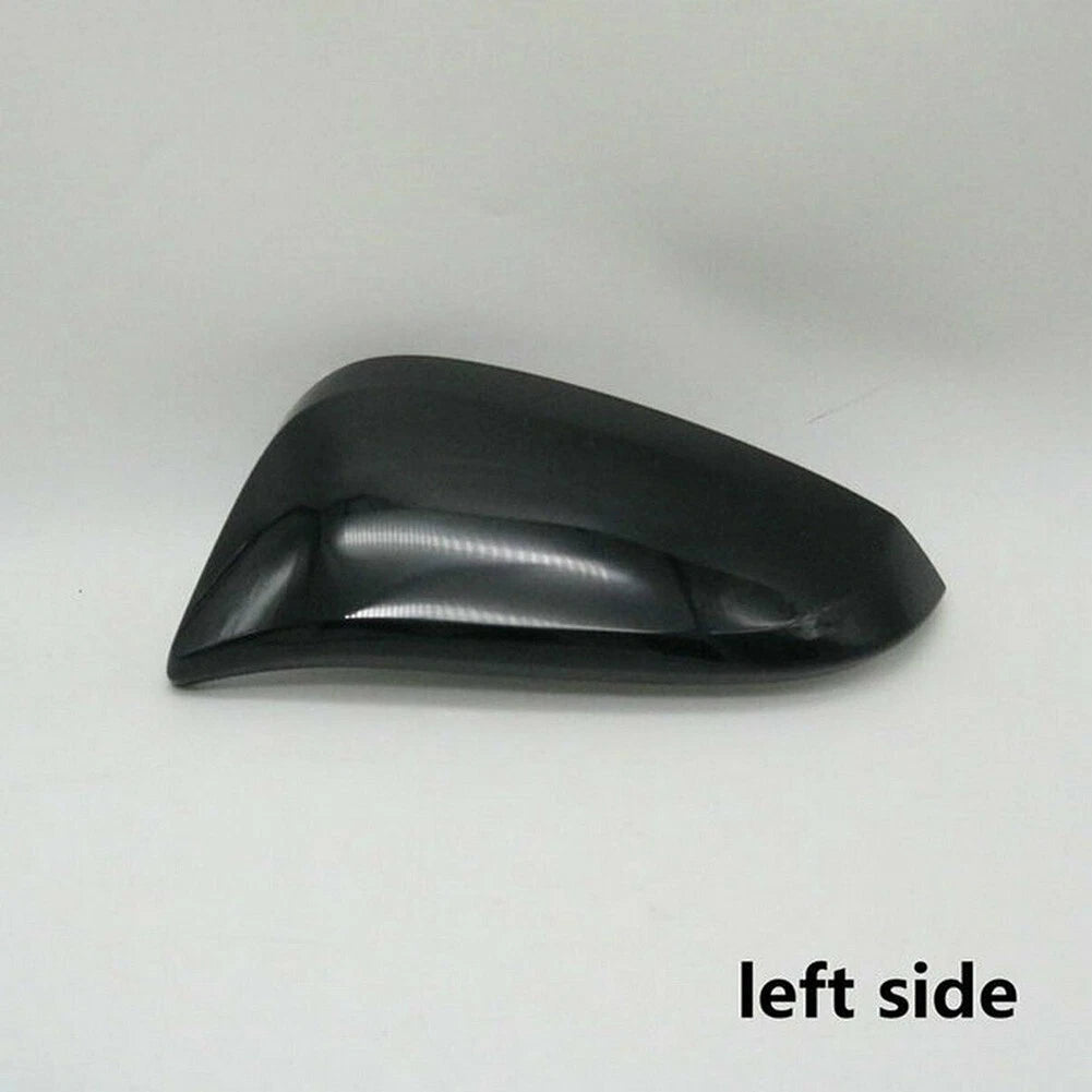 Left Side Rear View Mirror Black Cover Cap Wing Mirror for RAV4 (2013–2019)