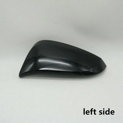 Left Side Rear View Mirror Black Cover Cap Wing Mirror for RAV4 (2013–2019)