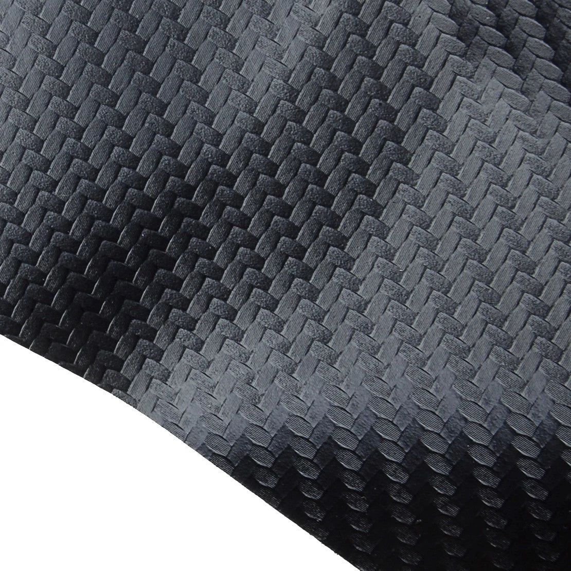4 x Carbon Fiber Door Sills Anti Scratch Stickers for Toyota Camry (2018-2023)