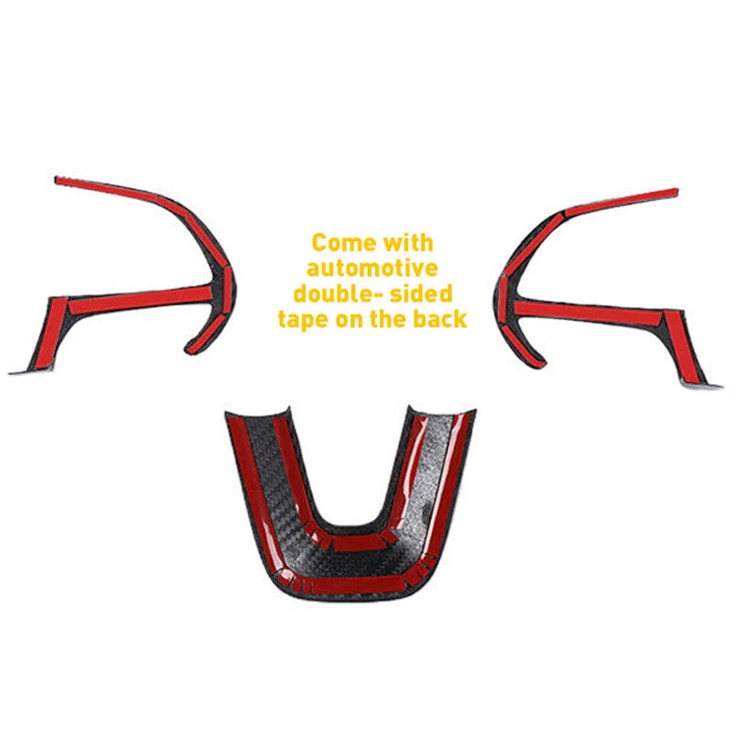 Steering Wheel Trim Cover for Dodge Challenger Charger Durango 2015-2023