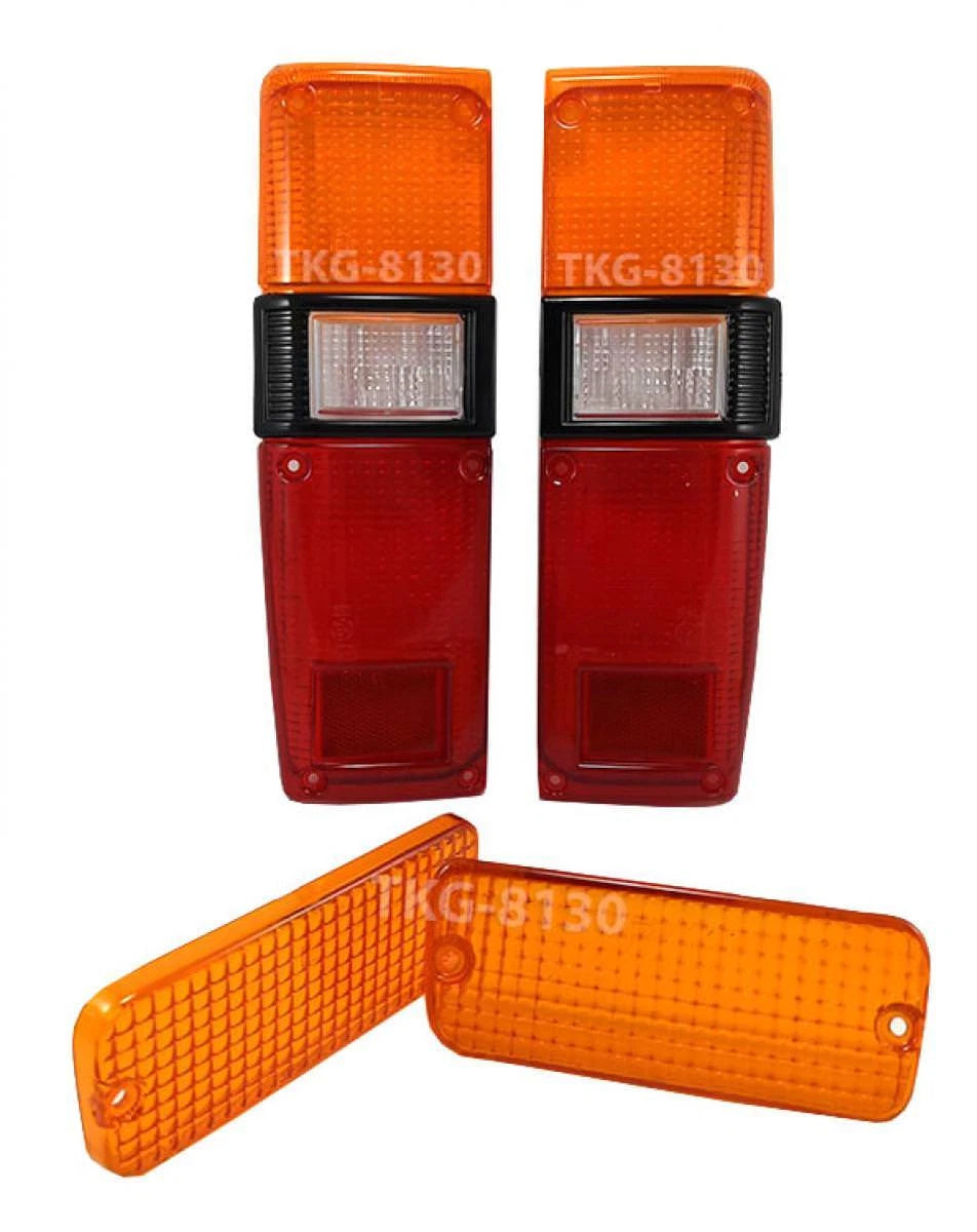 Bumper & Tail Light Lenses for Toyota Hilux RN30 (1979-1983)