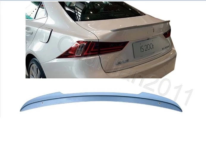 Factory Style Spoiler Wing ABS for LEXUS IS250 IS350 4DR Sedan (2014-2017)