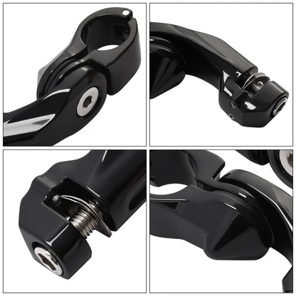 Short Angled Footpeg Pegs for Harley (32mm)