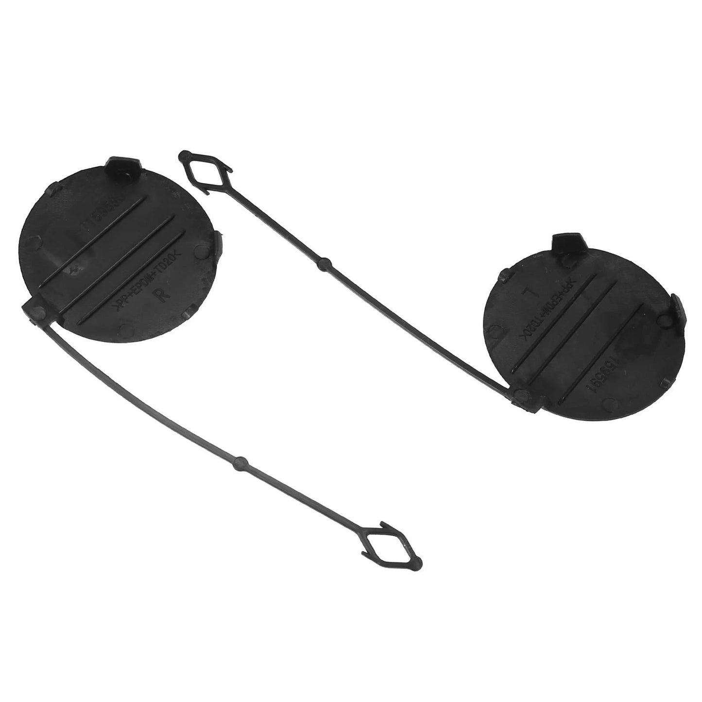 Front Bumper Tow Hook Cover Cap 2 x for BMW X5 (2006-2010)
