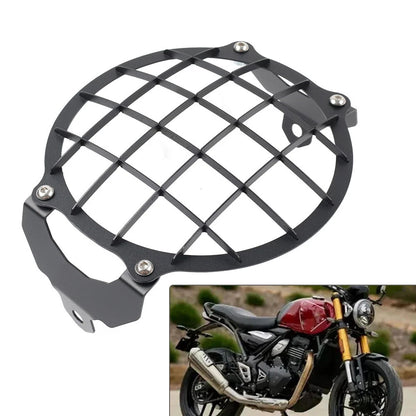Headlight Cover Protector Mesh Guard for Speed 400 Scrambler 400X (2024)