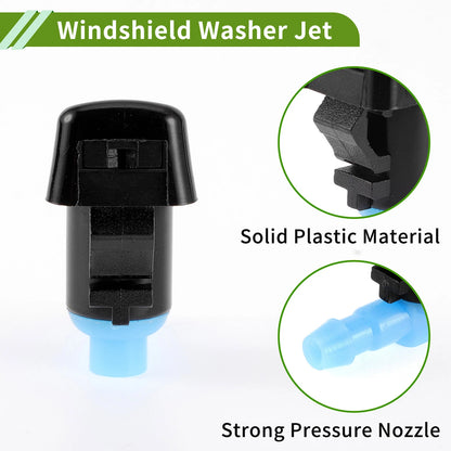 Windshield Washer Nozzle Kit for Dodge