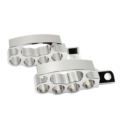 Chrome Foot Pegs for Harley Davidson XL883 1200 X48 (2004-2023)