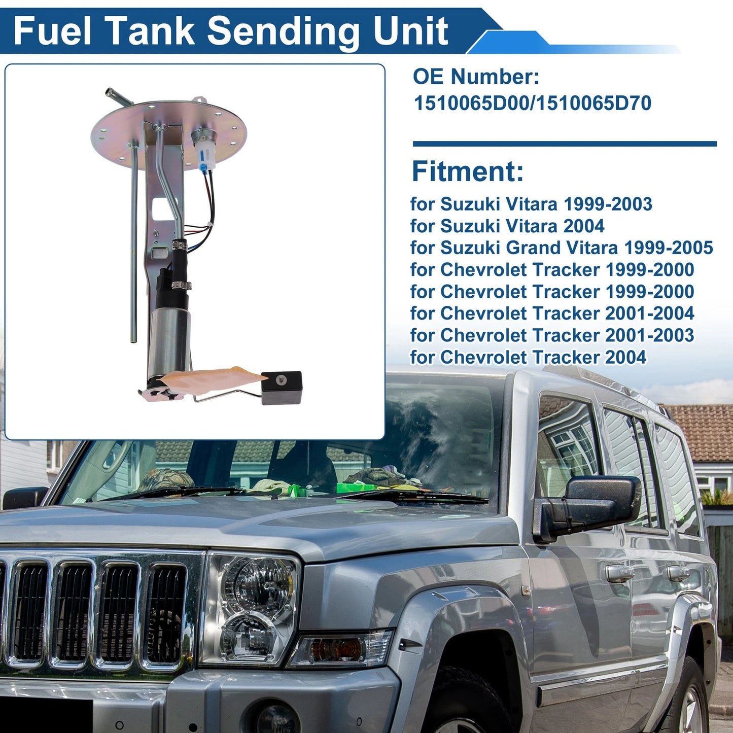 Fuel Level Sending Unit Module for Suzuki Vitara (1999 - 2003)