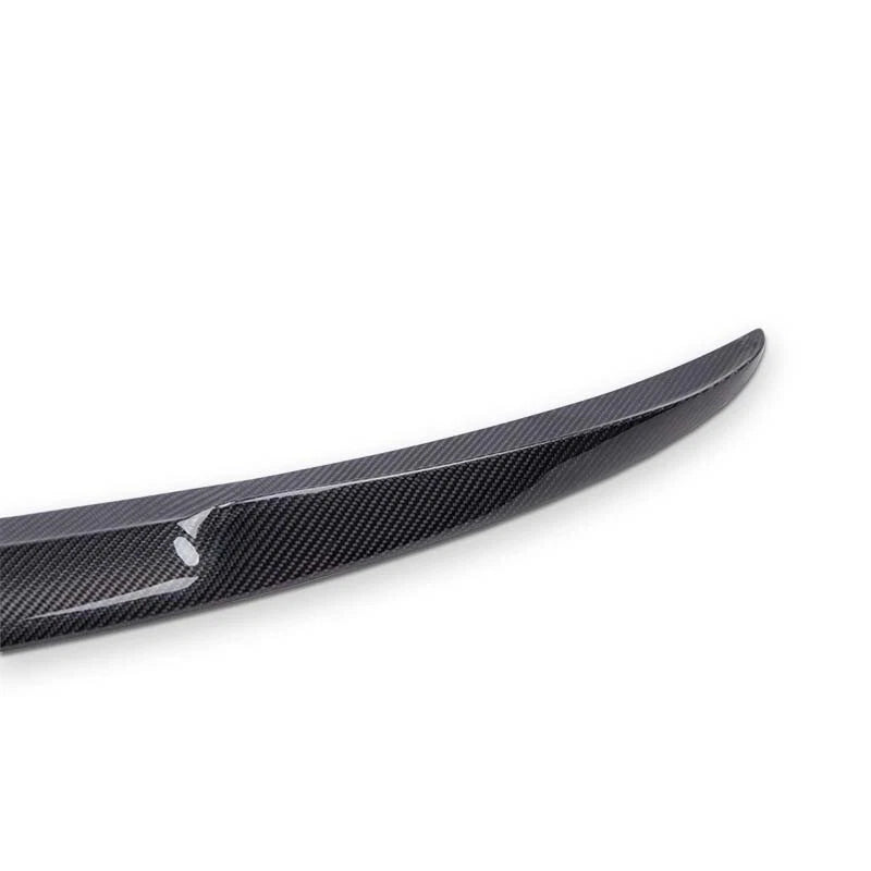 Real Carbon Fiber Rear Trunk Spoiler Wing Lip For 2017-2023 BMW M5 F90 P-style