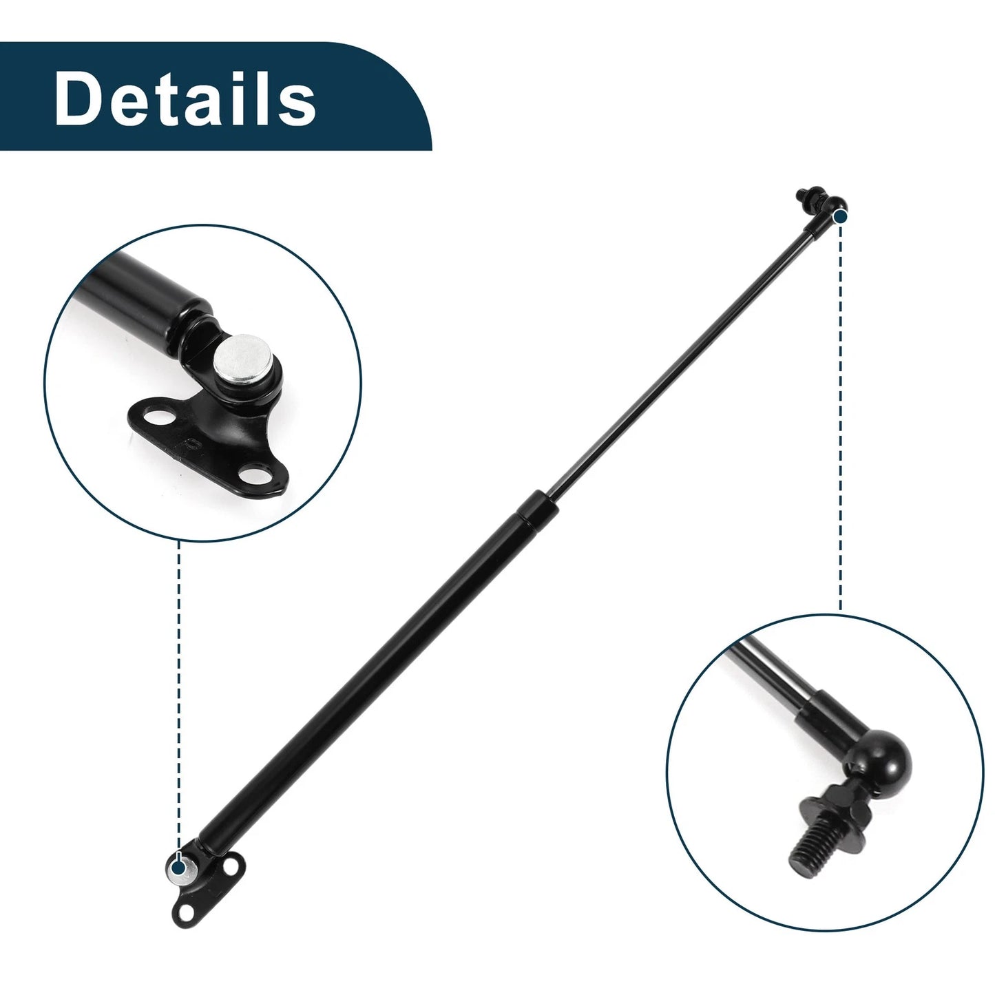 Rear Hatch Lift Supports for Toyota Land Cruiser 100 Series (1998-2007)