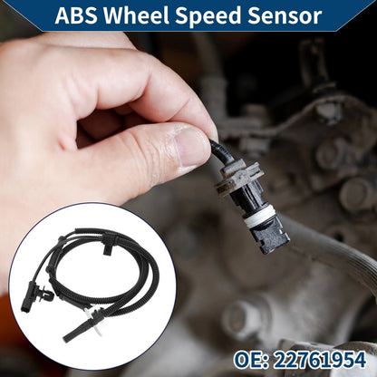 ABS Wheel Speed Sensor for GMC Sierra 3500 HD Rear Right