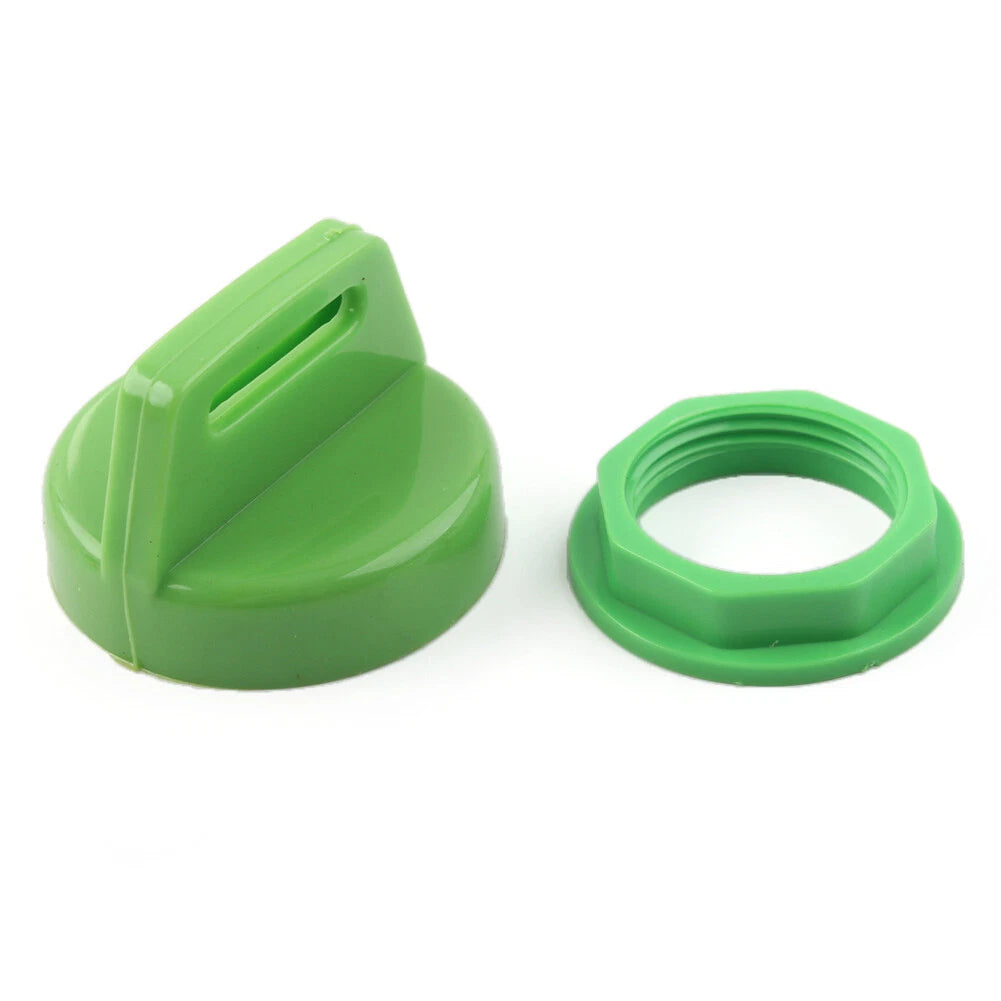 Green ABS Ignition Key Cover w/Nut for Polaris RZR XP 800 1000 Ranger Sportsman
