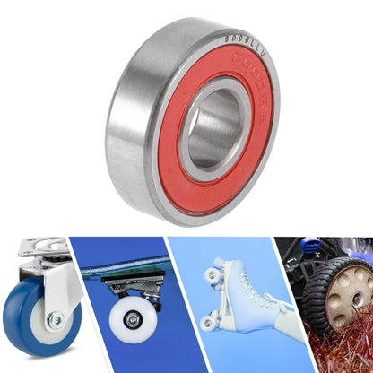 10x26x8mm Deep Groove Ball Bearings for Scooter Skateboard Wheel