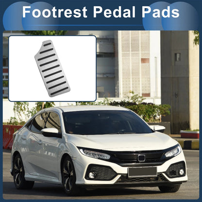 Footrest Pedal Pad Cover for Honda Civic (2016-2024)