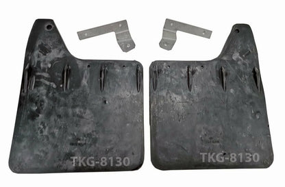 2 x Front Side Splash Guard Mud Flaps for Isuzu TFR (1989-1994)