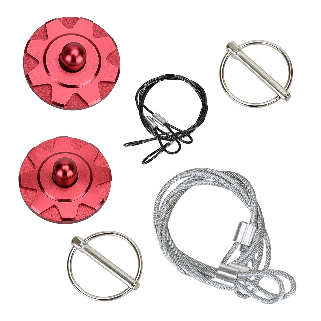 CNC Aluminum Car Bonnet Hood Pin Lock Latch Kit for Make & Model