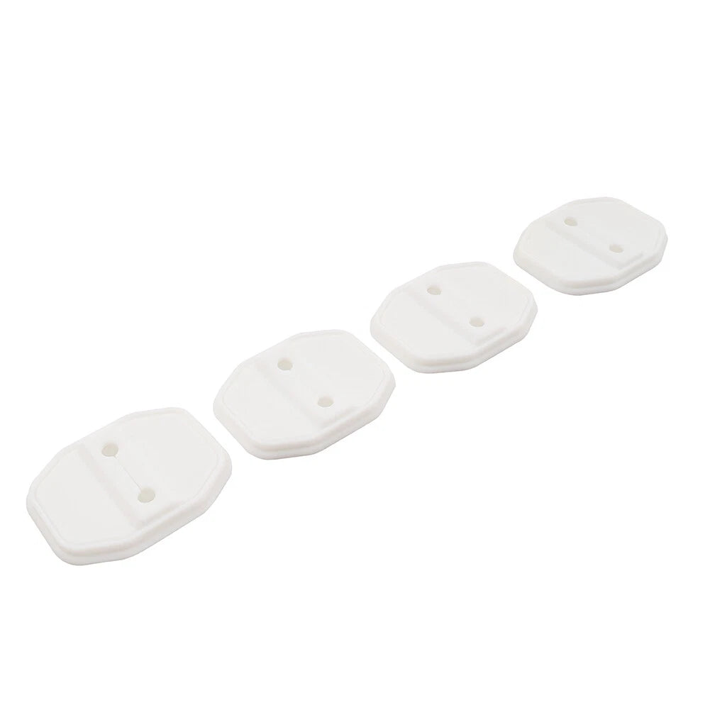 Car Door Lock Protective Covers for BMW F40, F45, G20, Benz C-Class, Maserati