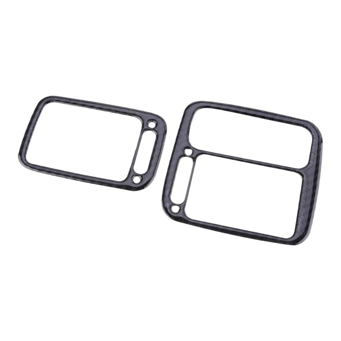 Carbon Fiber Dashboard Side Air Vent Outlet Covers for Honda Civic (1996-2000)