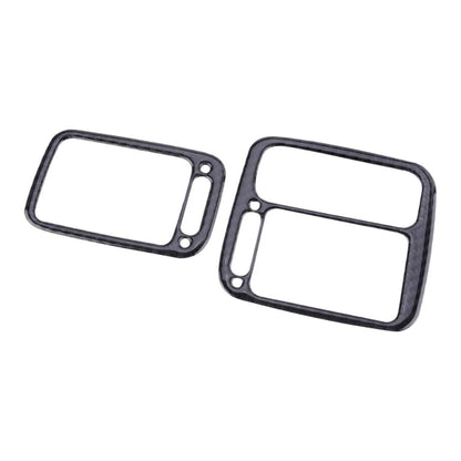 Carbon Fiber Dashboard Side Air Vent Outlet Covers for Honda Civic (1996-2000)
