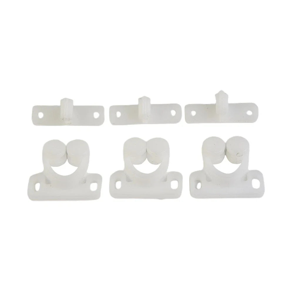 Latch Catch Door Roller Set for Boat Cabinet Closet Door Furniture