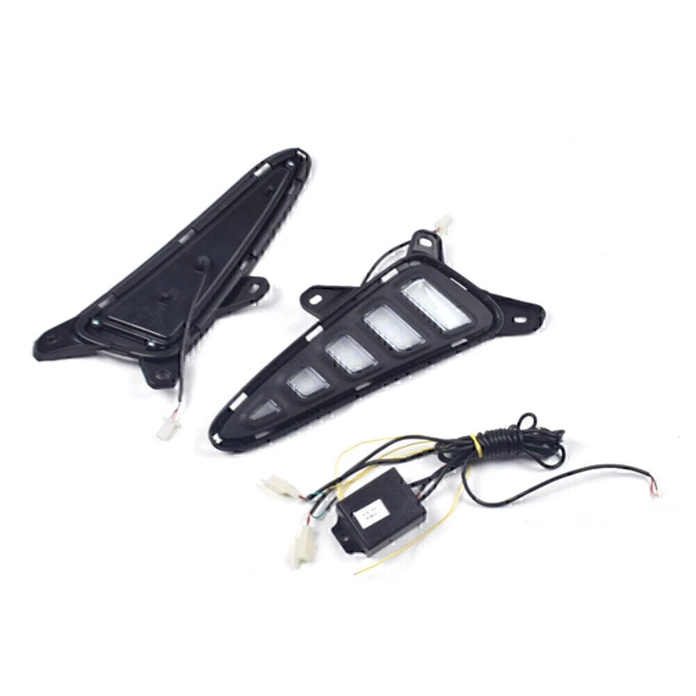3 x DRL Daytime Running Light Turn Signal Lamp for Toyota CHR (2017-2023)