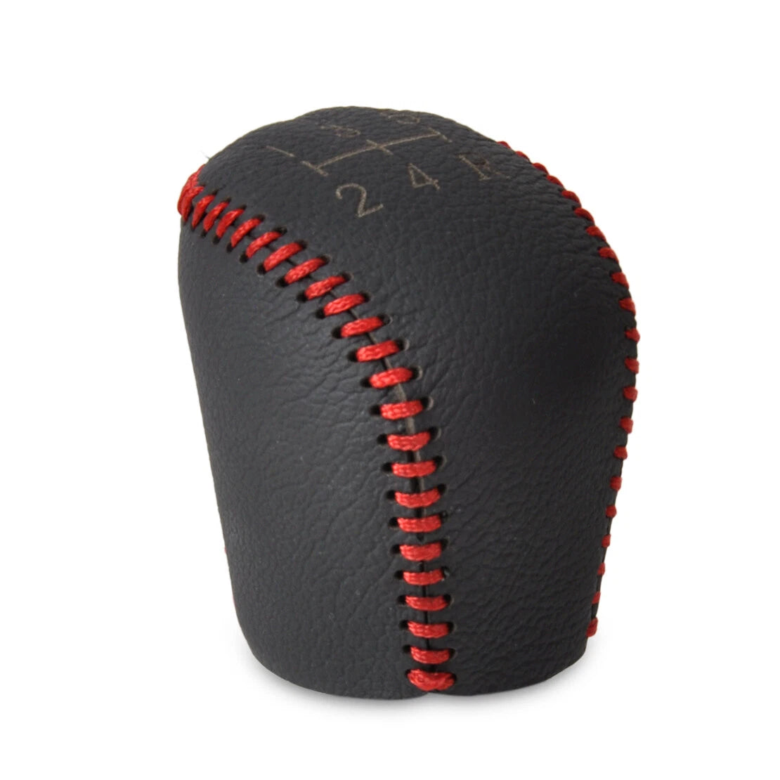 Genuine Leather 5-Speed Gear Shift Knob Cover for Ford Focus (2005-2018)
