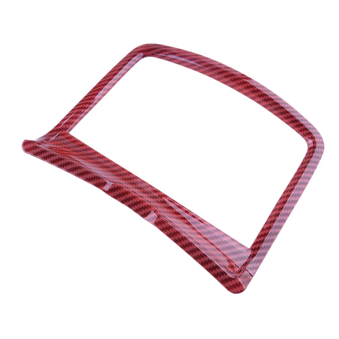 Carbon Fiber Water Cup Holder Trim for Dodge Charger (2011-2022)