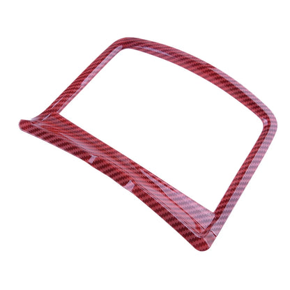 Carbon Fiber Water Cup Holder Trim for Dodge Charger (2011-2022)