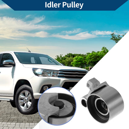 Drive Belt Idler Pulley for Toyota Tundra (2000-2004) - 1 x Quality Replacement