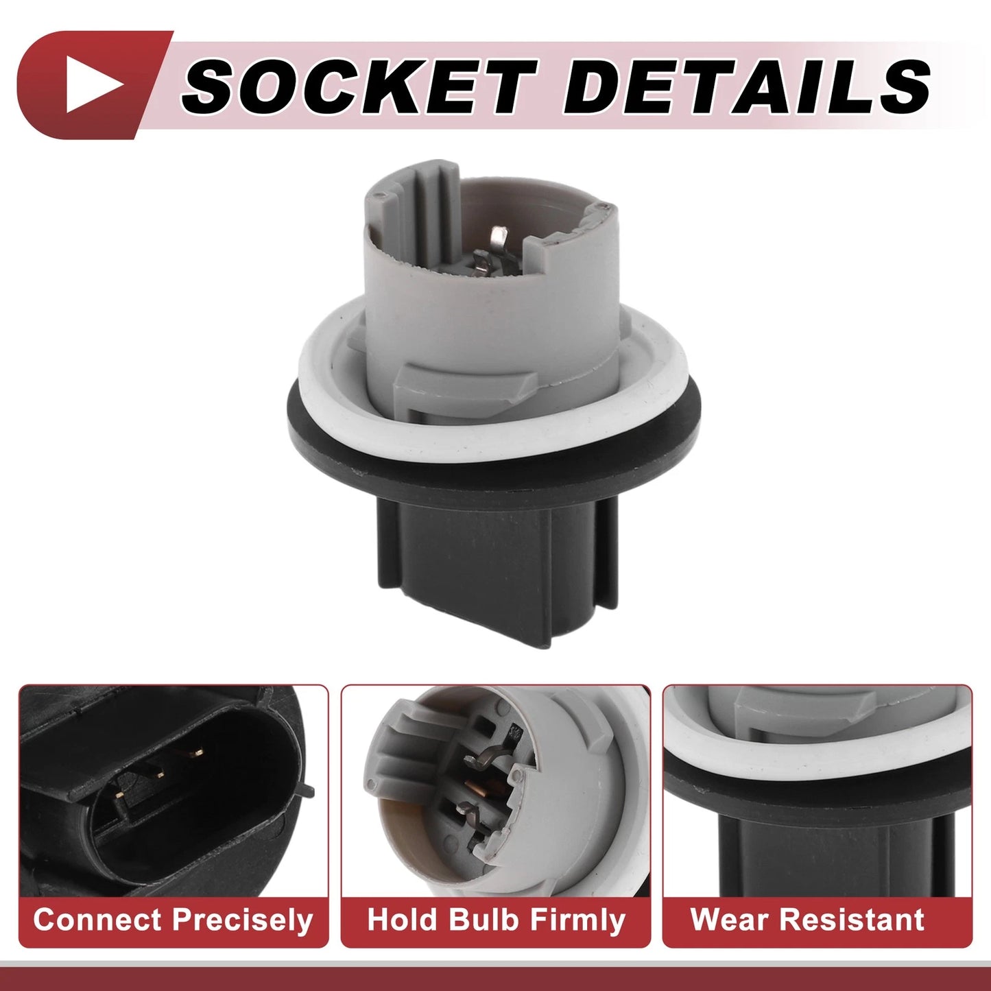 Turn Signal Socket Wiring for Chevrolet Camaro (2010-2015) Parking