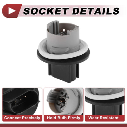 Turn Signal Socket Wiring for Chevrolet Camaro (2010-2015) Parking