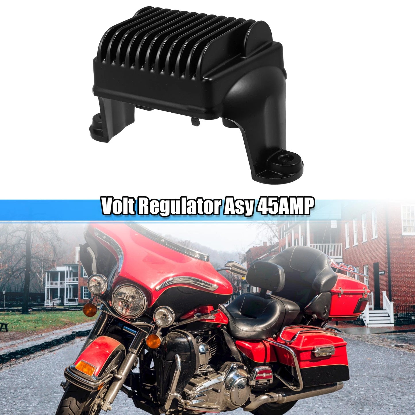 Voltage Regulator Rectifier for Harley-Davidson Electra Glide (2009–2014)
