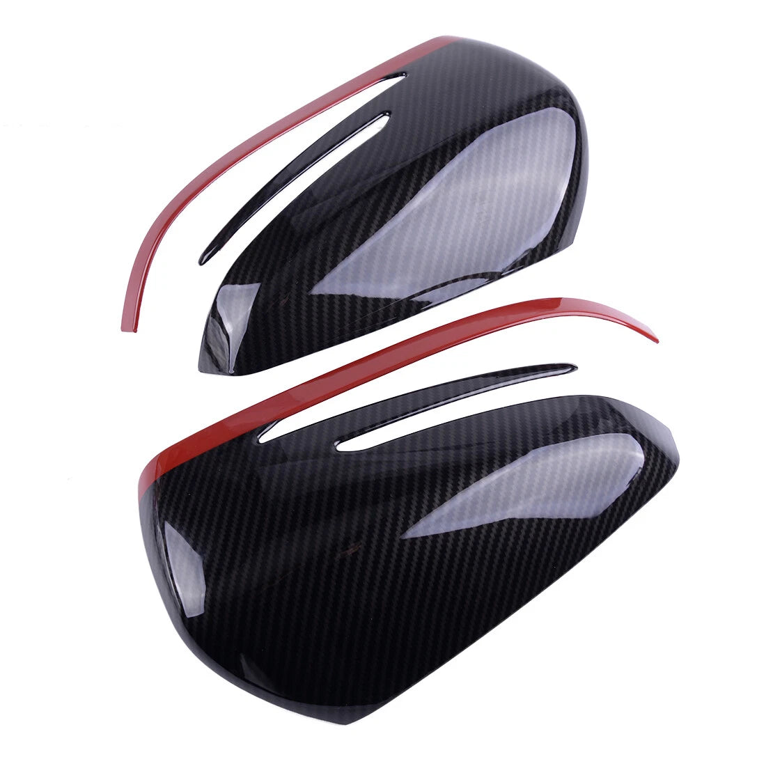 Carbon Fiber Rearview Mirror Covers for Benz A B C E S GLA CLS GLK