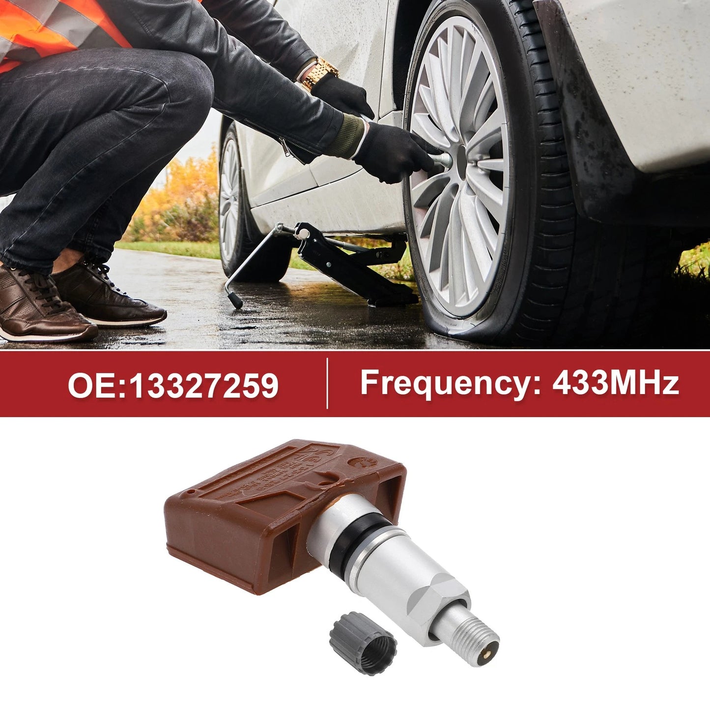 Tire Pressure Sensor 1 Pcs for Buick Enclave (2016–2019)