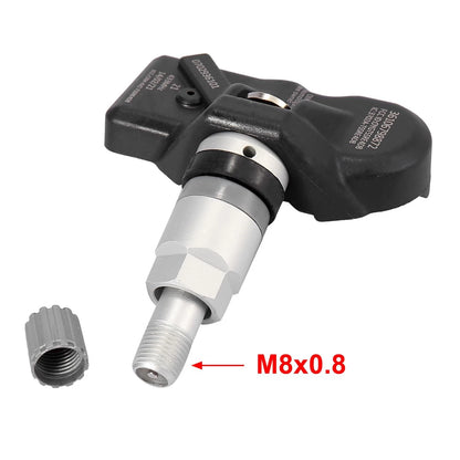 4 x 433MHz Tire Pressure Monitor Sensors for BMW 335i 328i 435i (2007-2016)