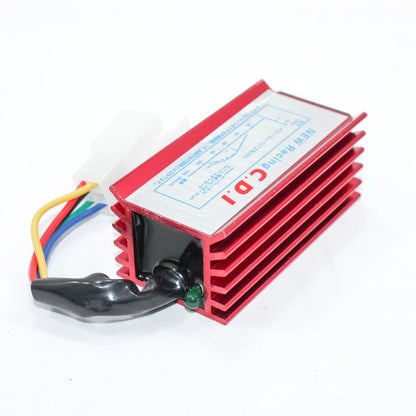 5 Pins Ignition CDI Unit for RED Racing 90-125cc Pit Pro Quad Dirt Bike ATV