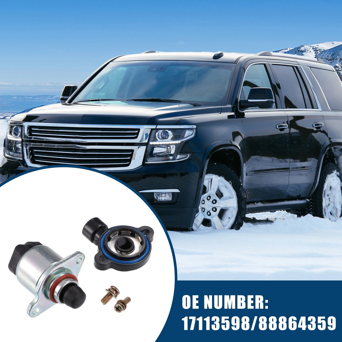 Idle Air Control Valve 1 Set for Chevrolet Avalanche 1500