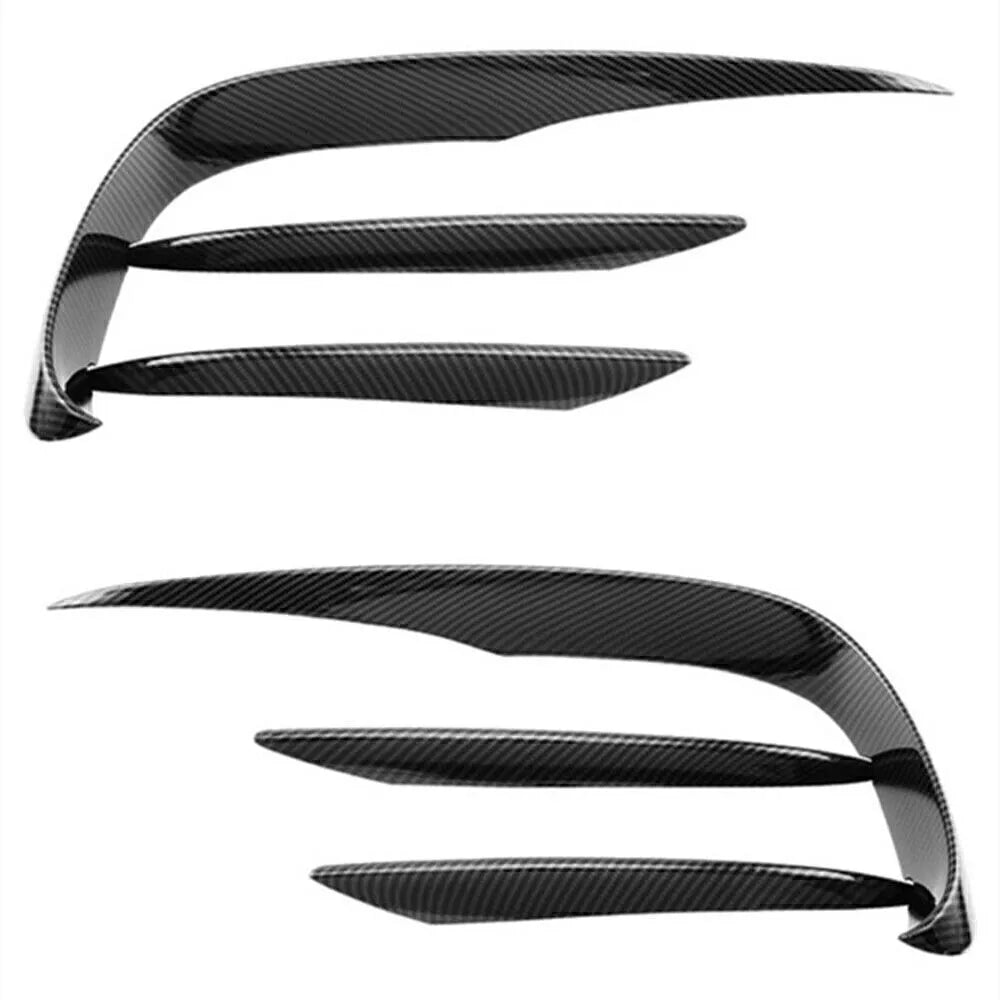 Front Spoiler Air Vent Trim for Benz W213 E-Class (2021-2023)