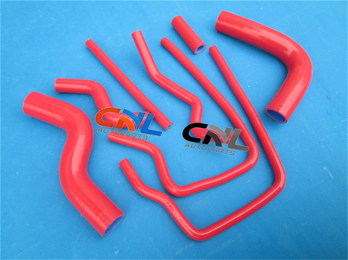 Red Silicone Radiator Hose for Subaru Impreza GC8 GF8 (1992-2000)