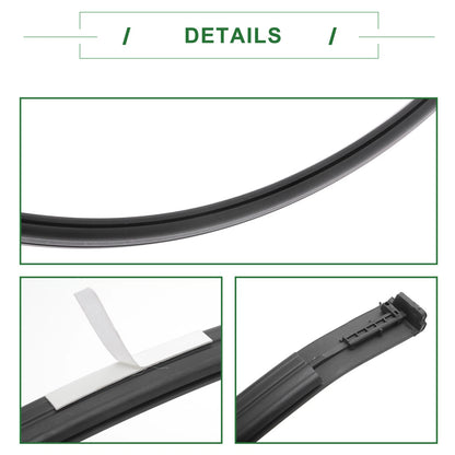 Roof Sealing Strip Sunroof Trim for Toyota Tundra Double Cab (2007-2021)