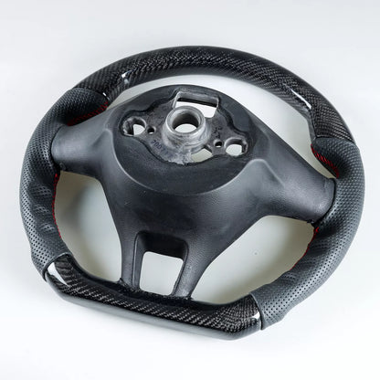 Carbon Fiber Leather Steering Wheel for VW Golf MK7, Polo MK6 (2013-2020)