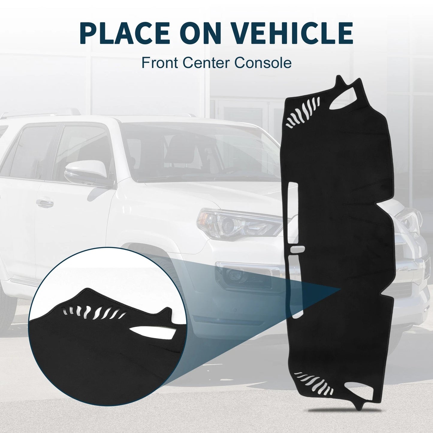 Dashboard Cover Mat for Subaru Levorg VN Series (2014-2020)