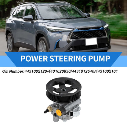 Power Steering Pump with Pulley for Toyota Corolla