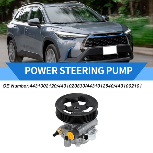 Power Steering Pump with Pulley for Toyota Corolla