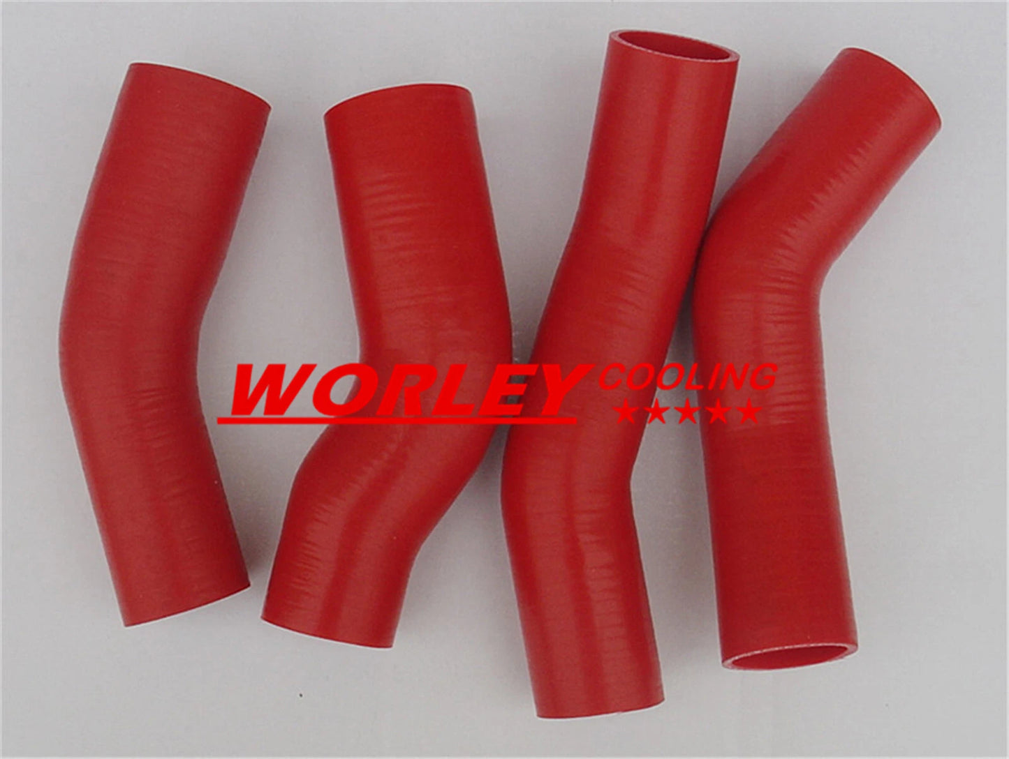 4 x NJ Silicone Turbo Intercooler Hoses for Nissan Fairlady 300ZX (1989-1996)