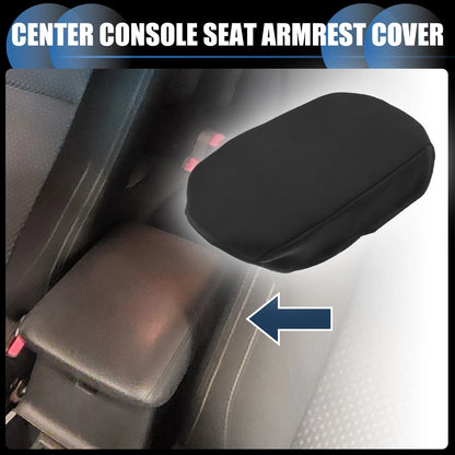 Armrest Protector Cover Pad for Mitsubishi Outlander (2016-2022) Black 1 x